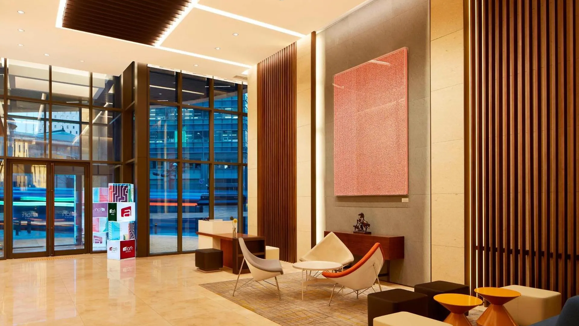 Отель Aloft Seoul Myeongdong