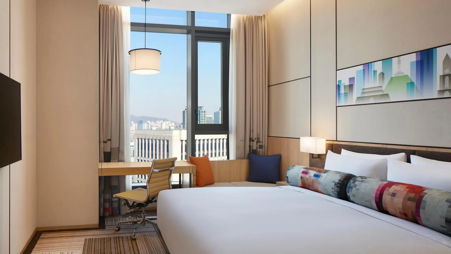 Hotel Aloft Seoul Myeongdong
