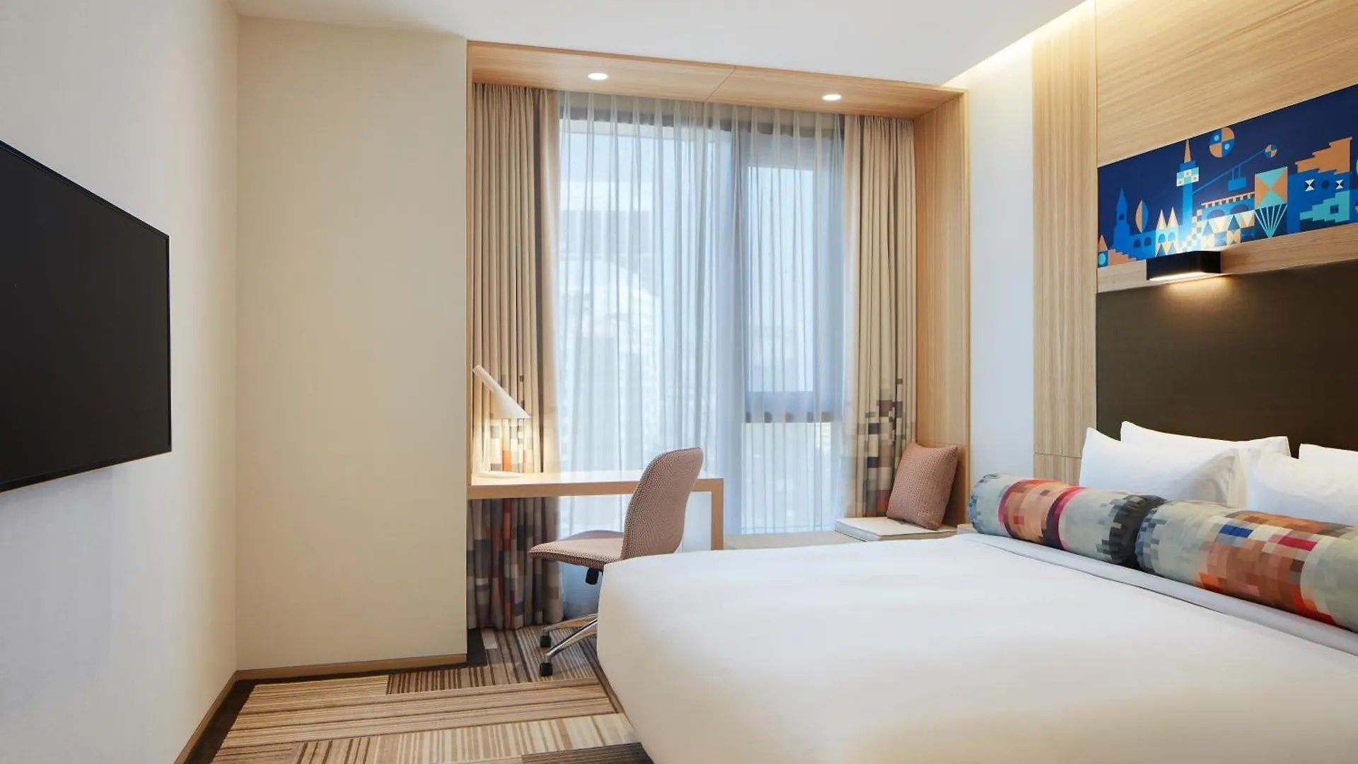 Hotel Aloft Seoul Myeongdong 4*,  Corea del Sur