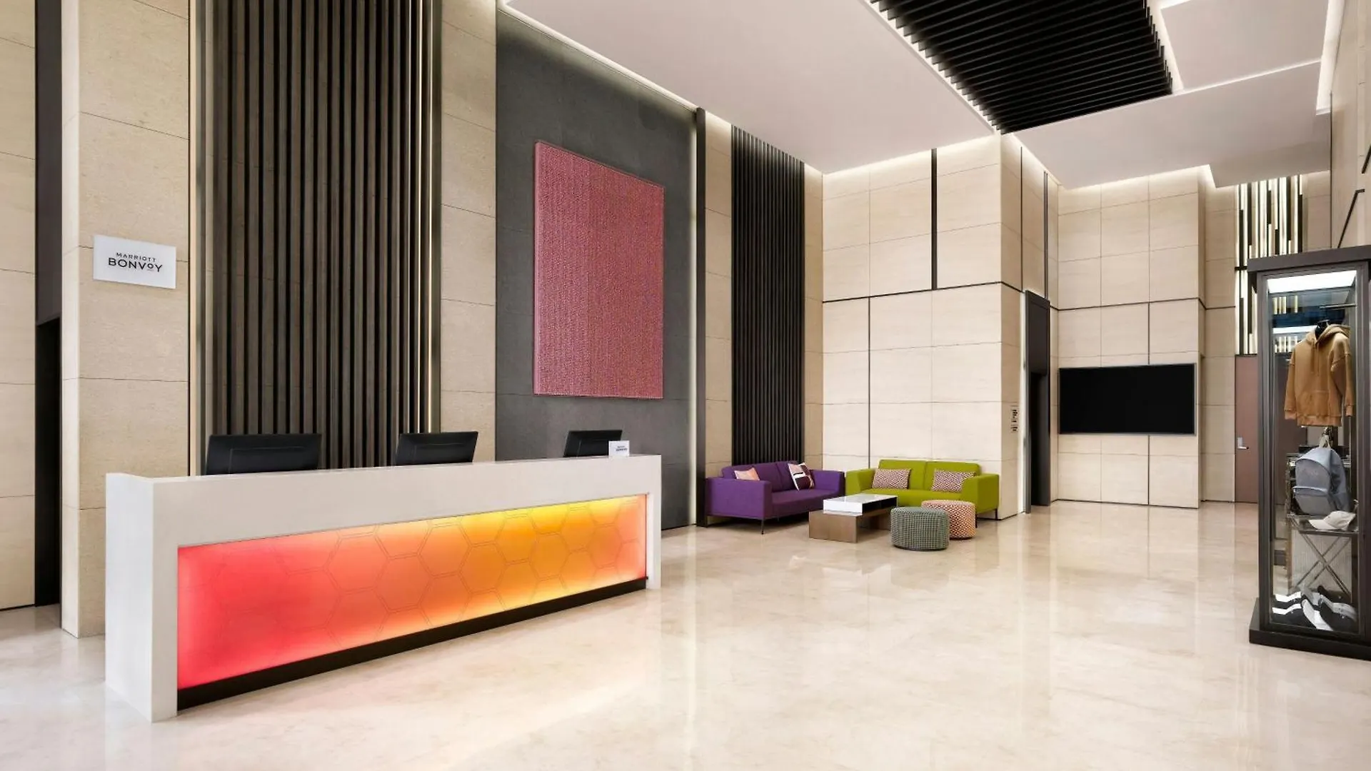 ****  Hotel Aloft Seoul Myeongdong Corea del Sur