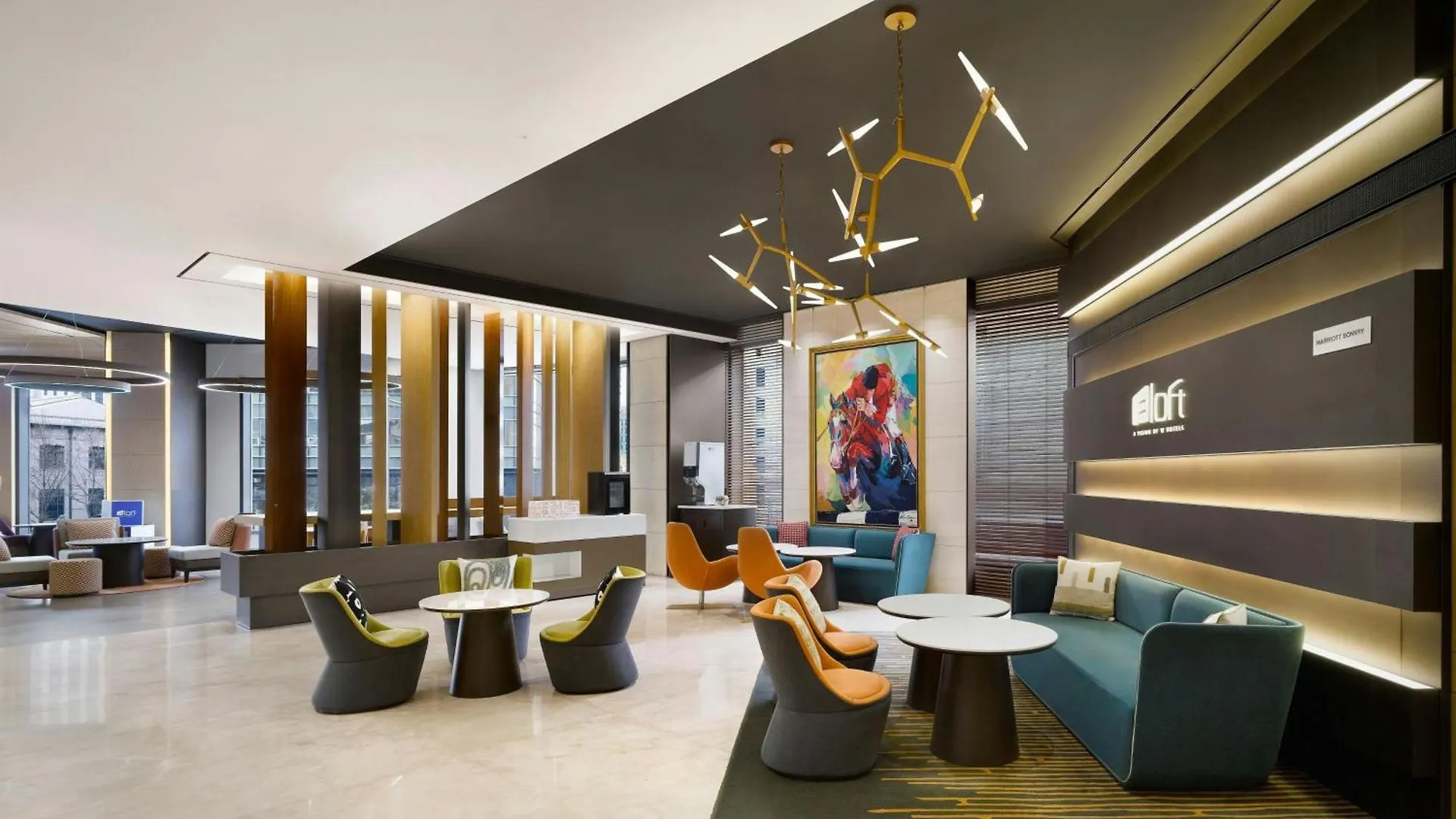 Hotel Aloft Seoul Myeongdong