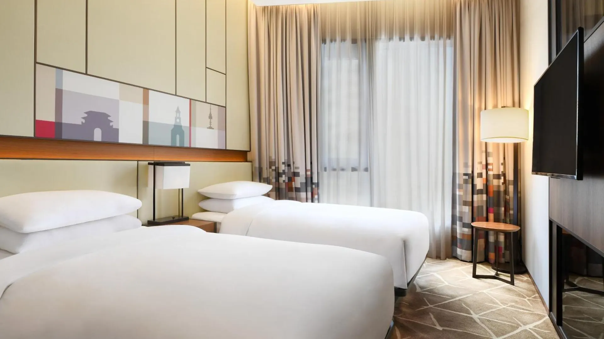 Hotel Aloft Seoul Myeongdong 4*,  Corea del Sur