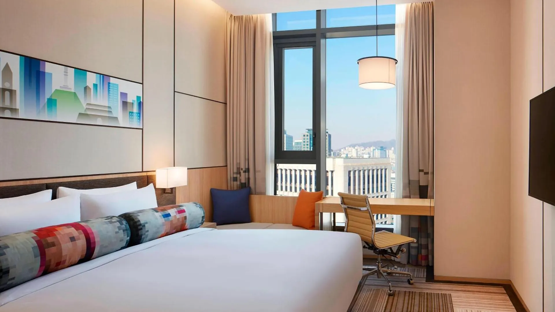 Hotel Aloft Seoul Myeongdong