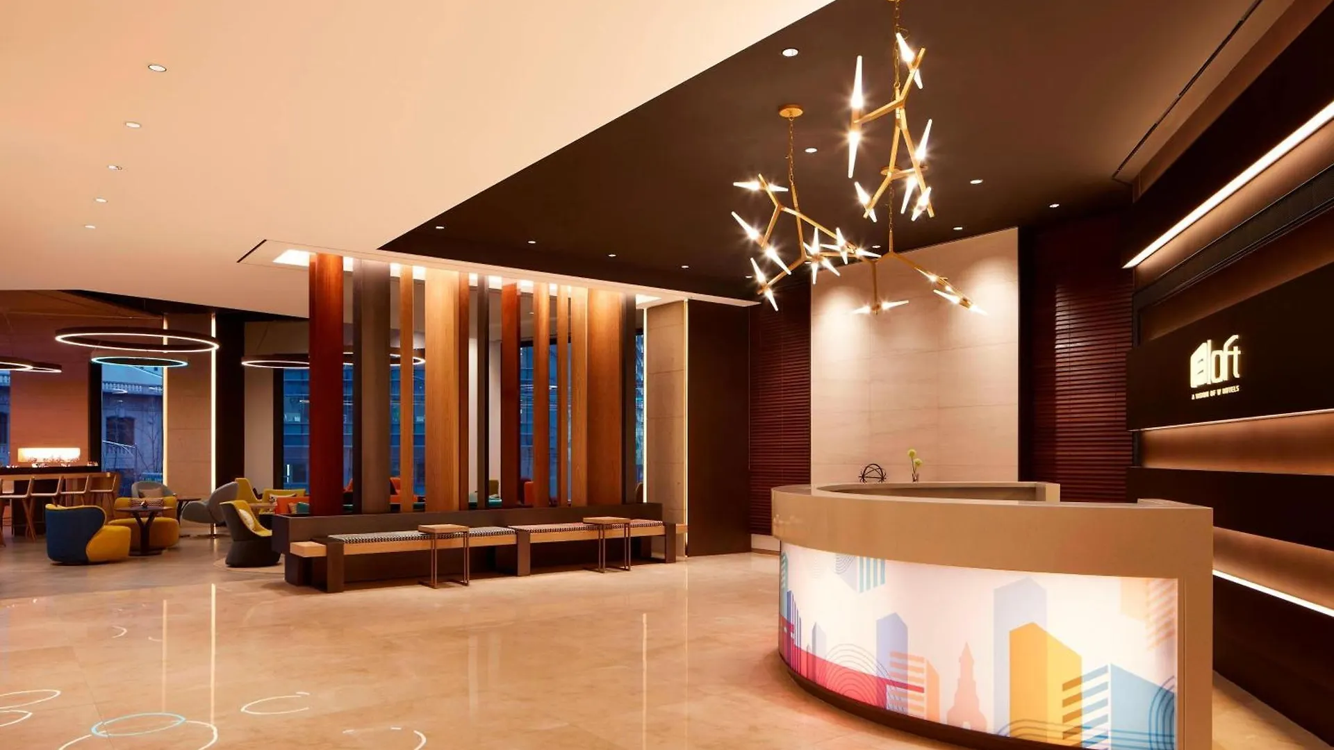 Hotel Aloft Seoul Myeongdong 4*,  Corea del Sur