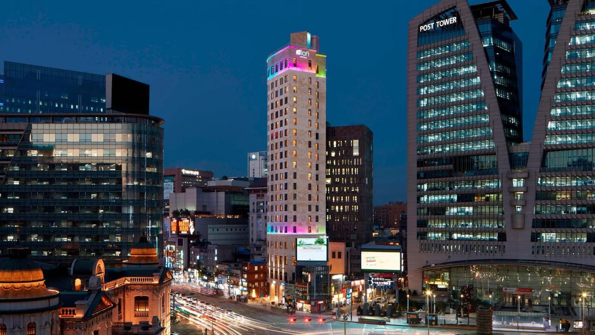 Hotel Aloft Seoul Myeongdong